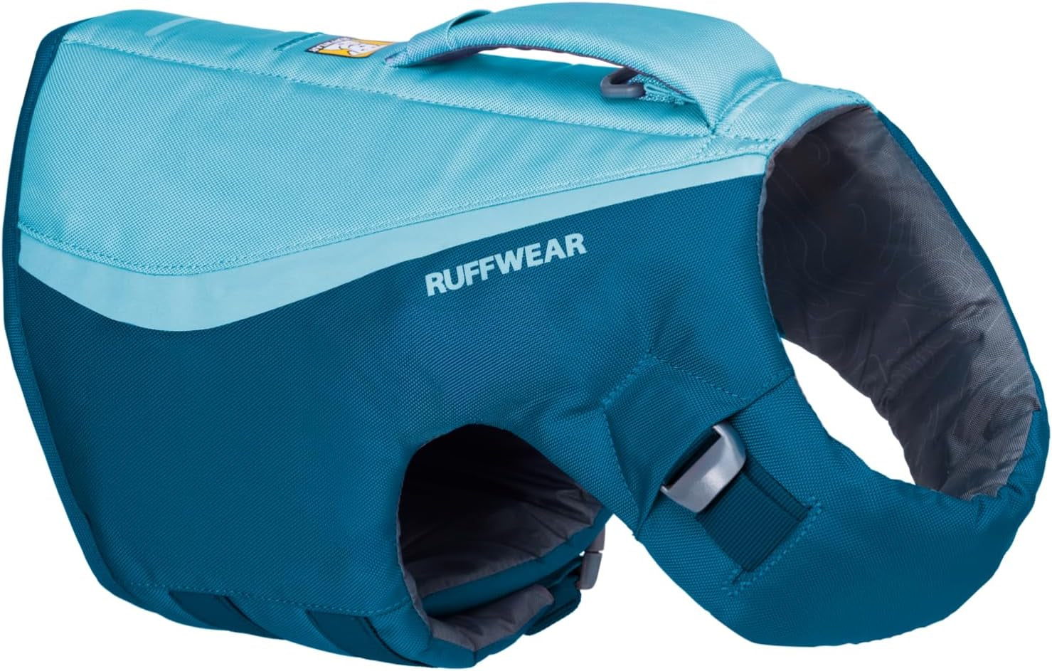 , Float Coat Dog Life Jacket, Premium Buoyancy Swim Vest with Lift Handle, Secure Fit & Reflective Trim, Adjustable Flotation for Swimming, Boating, & Outdoor Adventures, Deep Blue, X-Small